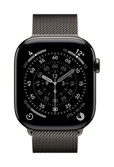Apple MGJ74ZM/A Smart Wearable Accessories Band Slate colour Stainless steel