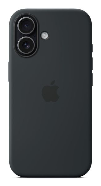 APPLE iPhone 17 Silicone Case with MagSafe - Black, Black