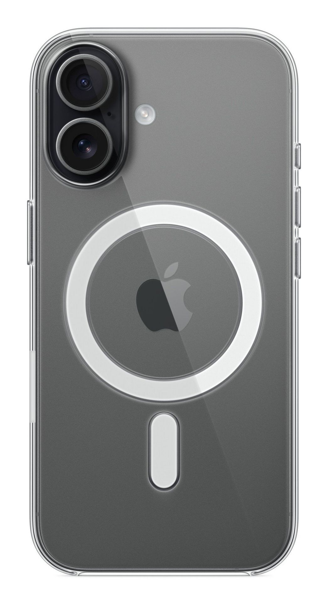 APPLE iPhone 17 Clear Case with MagSafe - Clear, Clear - Image 1