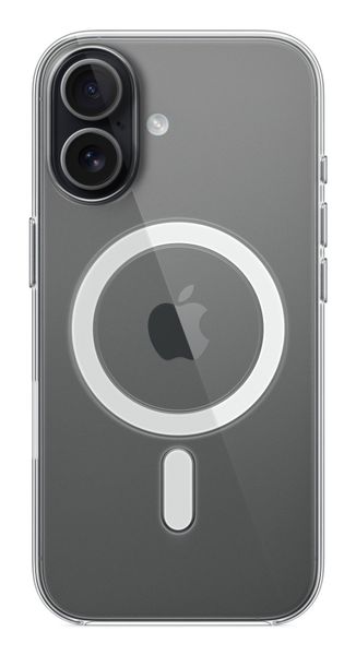 APPLE iPhone 17 Clear Case with MagSafe - Clear, Clear