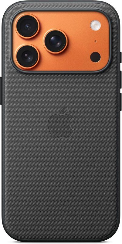 Apple iPhone 17 Pro TechWoven Case with MagSafe - Black - Image 1