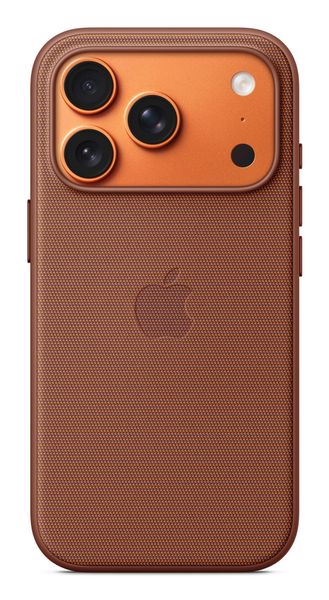 APPLE iPhone 17 Pro TechWoven Case with MagSafe - Sienna, Brown