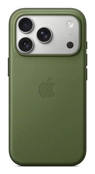 Apple iPhone 17 Pro TechWoven Case with MagSafe - Green