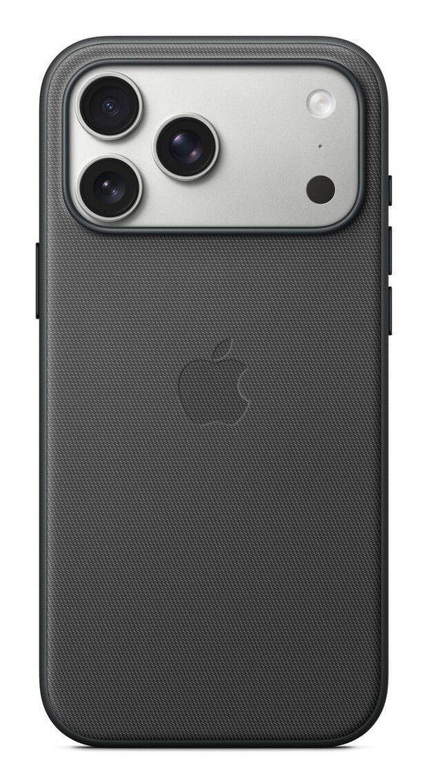 Apple iPhone 17 Pro Max TechWoven Case with MagSafe - Black - Image 1