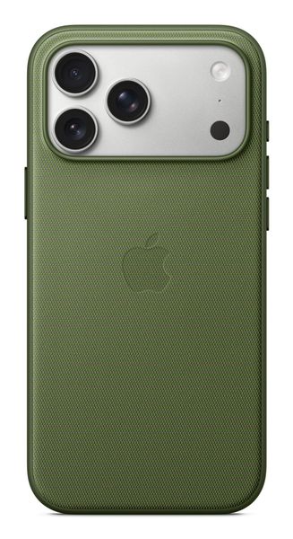 Apple iPhone 17 Pro Max TechWoven Case with MagSafe - Green