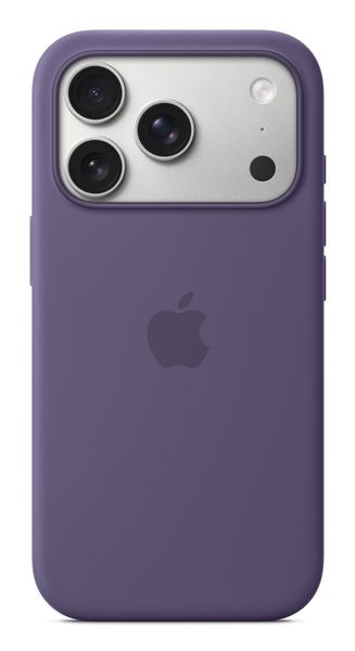 Apple iPhone 17 Pro Silicone Case with MagSafe – Orange