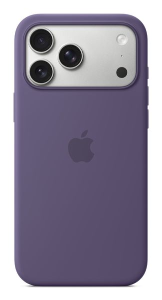 Apple iPhone 17 Pro Max Silicone Case with MagSafe – Purple Fog