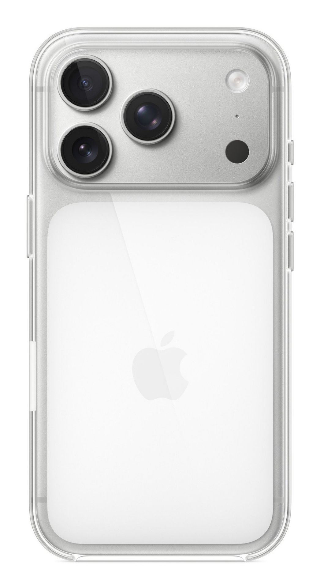APPLE iPhone 17 Pro Clear Case with MagSafe - Clear, Clear - Image 1