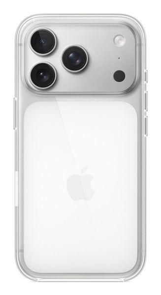 APPLE iPhone 17 Pro Clear Case with MagSafe - Clear, Clear