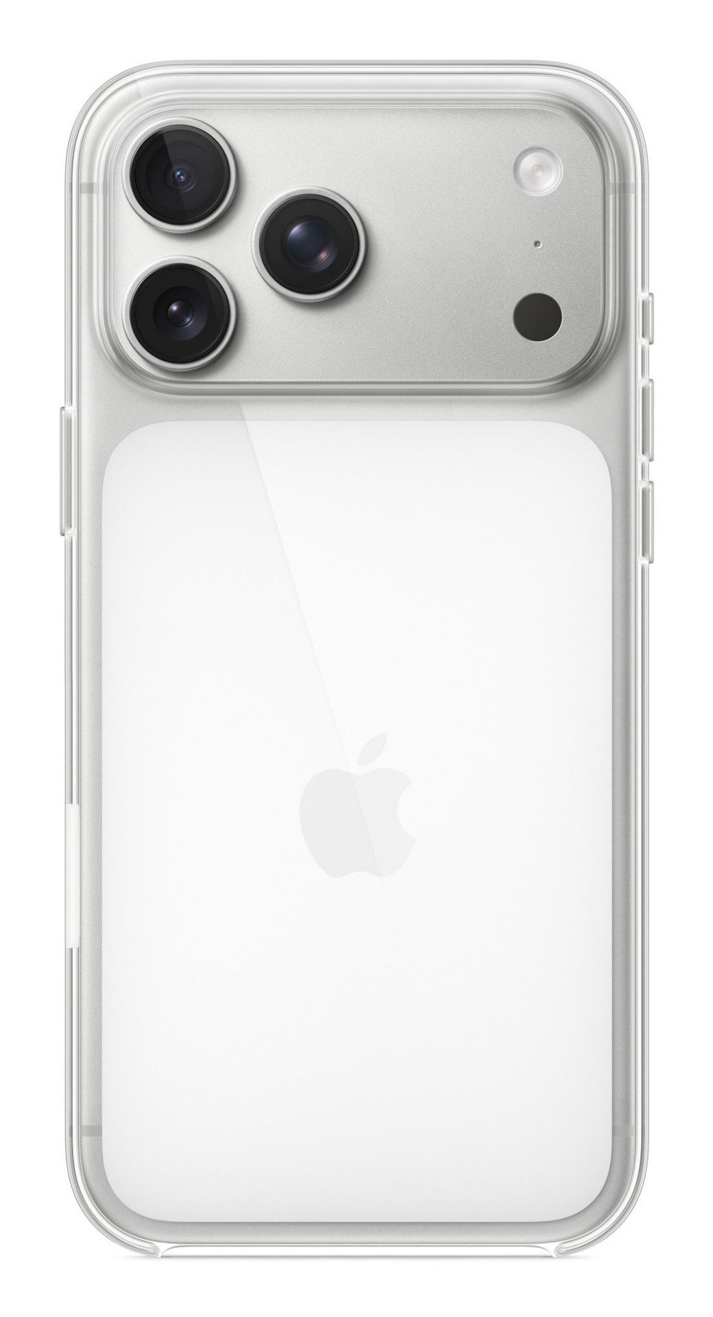 APPLE iPhone 17 Pro Max Clear Case with MagSafe - Clear, Clear - Image 1