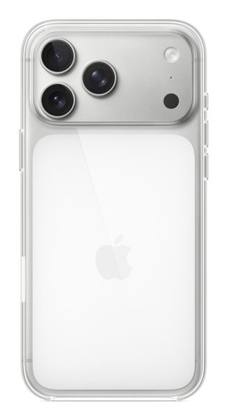 APPLE iPhone 17 Pro Max Clear Case with MagSafe - Clear, Clear