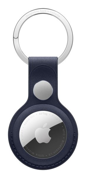 Apple AirTag FineWoven Key Ring – Navy