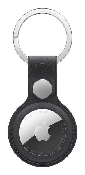 Apple AirTag FineWoven Key Ring – Black