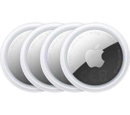 Apple AirTag (2nd generation) - Anti-loss Bluetooth tag for mobile pho
