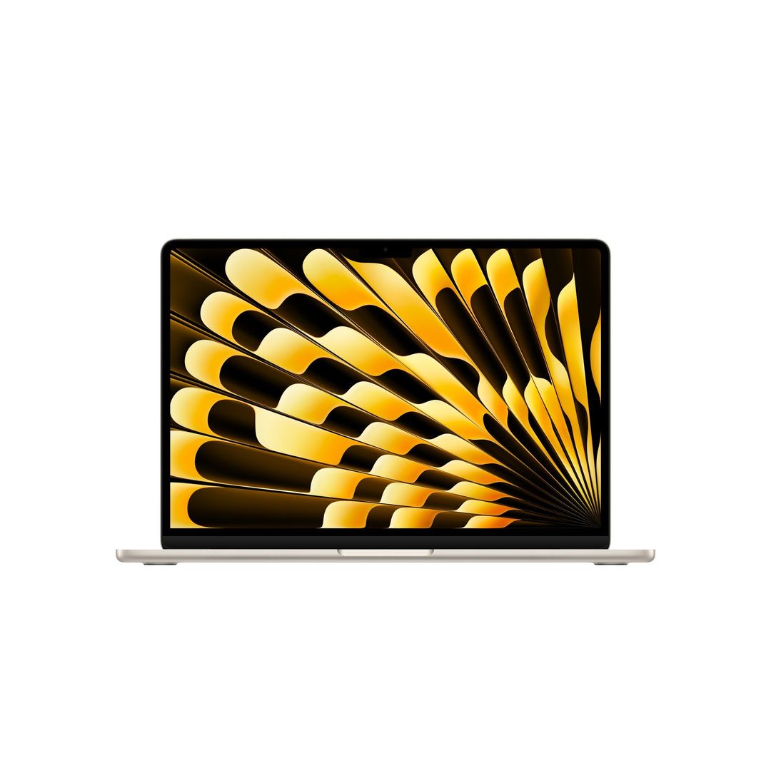 APPLE MacBook Air 13.6" (2026) - M5, 1 TB SSD, RAM 16 GB, Starlight, Gold - Image 1