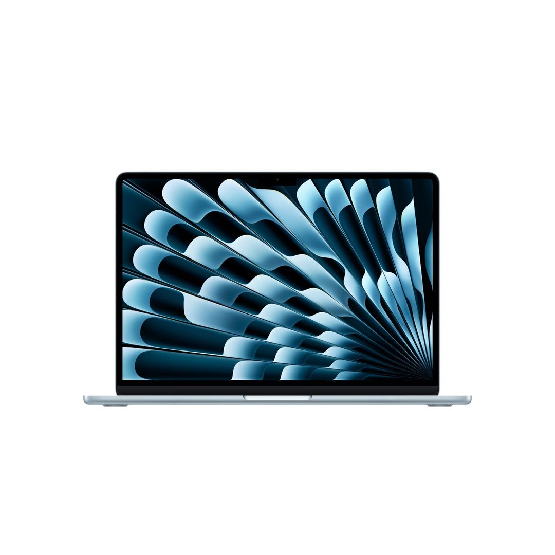APPLE MacBook Air 13.6" (2026) - M5, 512 GB SSD, RAM 16 GB, Sky Blue, Blue - Image 1