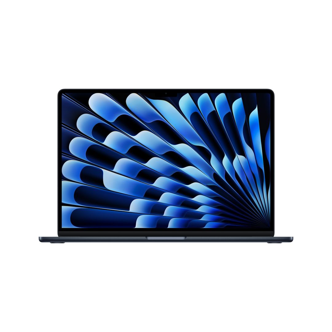 APPLE MacBook Air 15" (2026) - M5, 512 GB SSD, RAM 16 GB, Midnight, Blue - Image 1