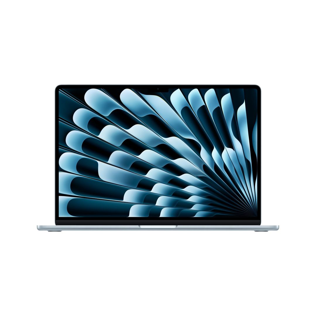 APPLE MacBook Air 15" (2026) - M5, 1 TB SSD, RAM 24 GB, Sky Blue, Blue - Image 1
