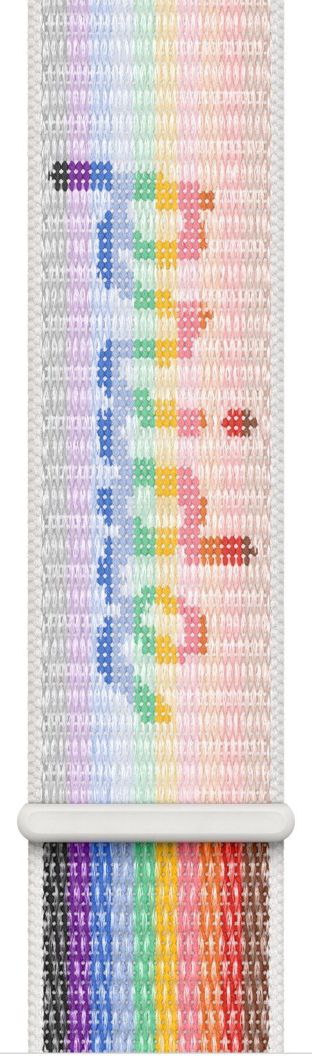Apple MGXV4ZM/A Smart Wearable Accessories Band Multicolour Nylon - Image 1
