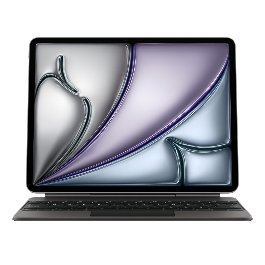 APPLE iPad Air 13" (M3) Magic Keyboard - Black, Black - Image 1