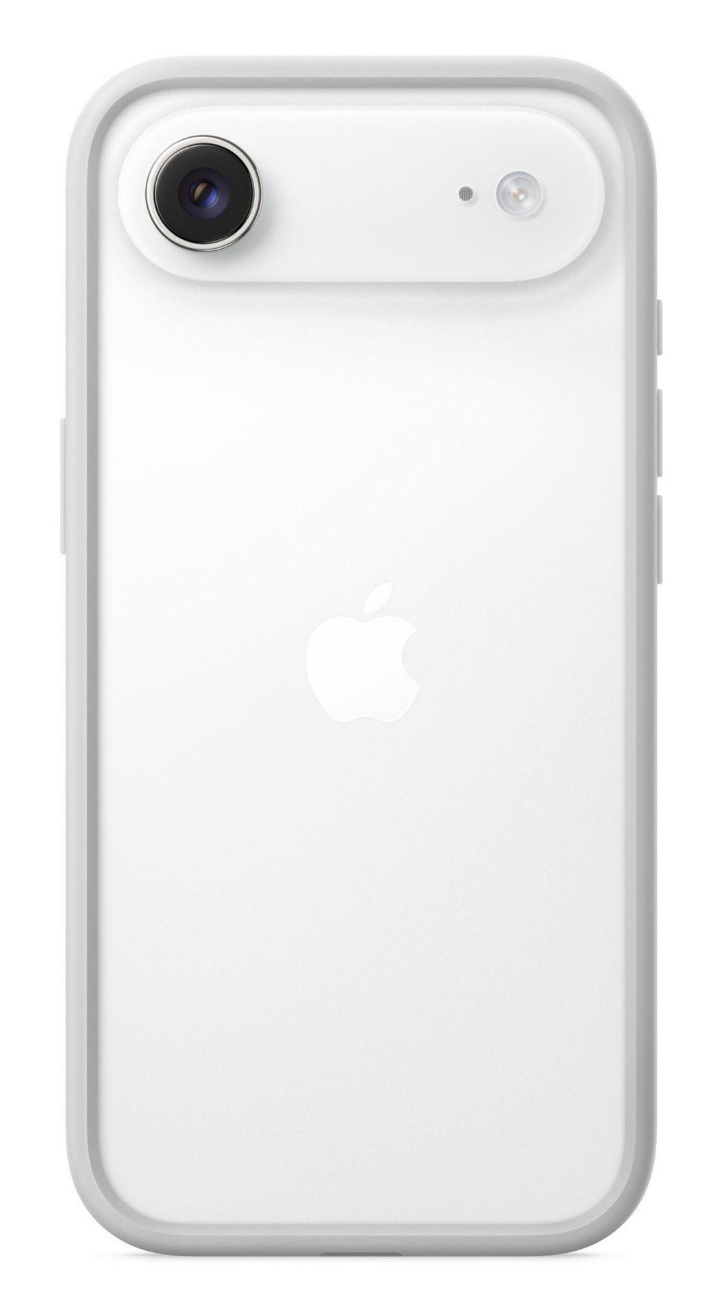 Apple MH014ZM/A mobile phone case 16.5 cm (6.5") Cover Light grey - Image 1