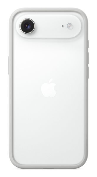 Apple MH014ZM/A mobile phone case 16.5 cm (6.5") Cover Light grey