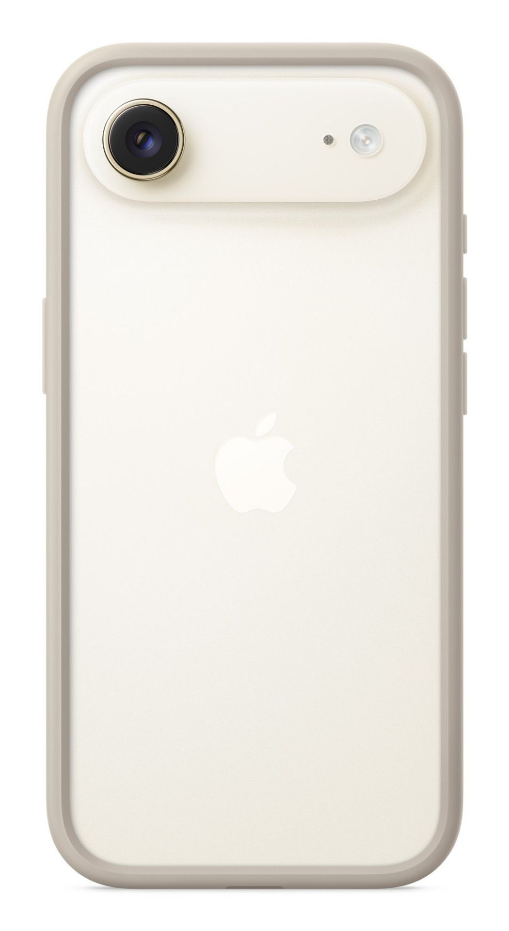 Apple MH044ZM/A mobile phone case 16.5 cm (6.5") Cover Tan - Image 1
