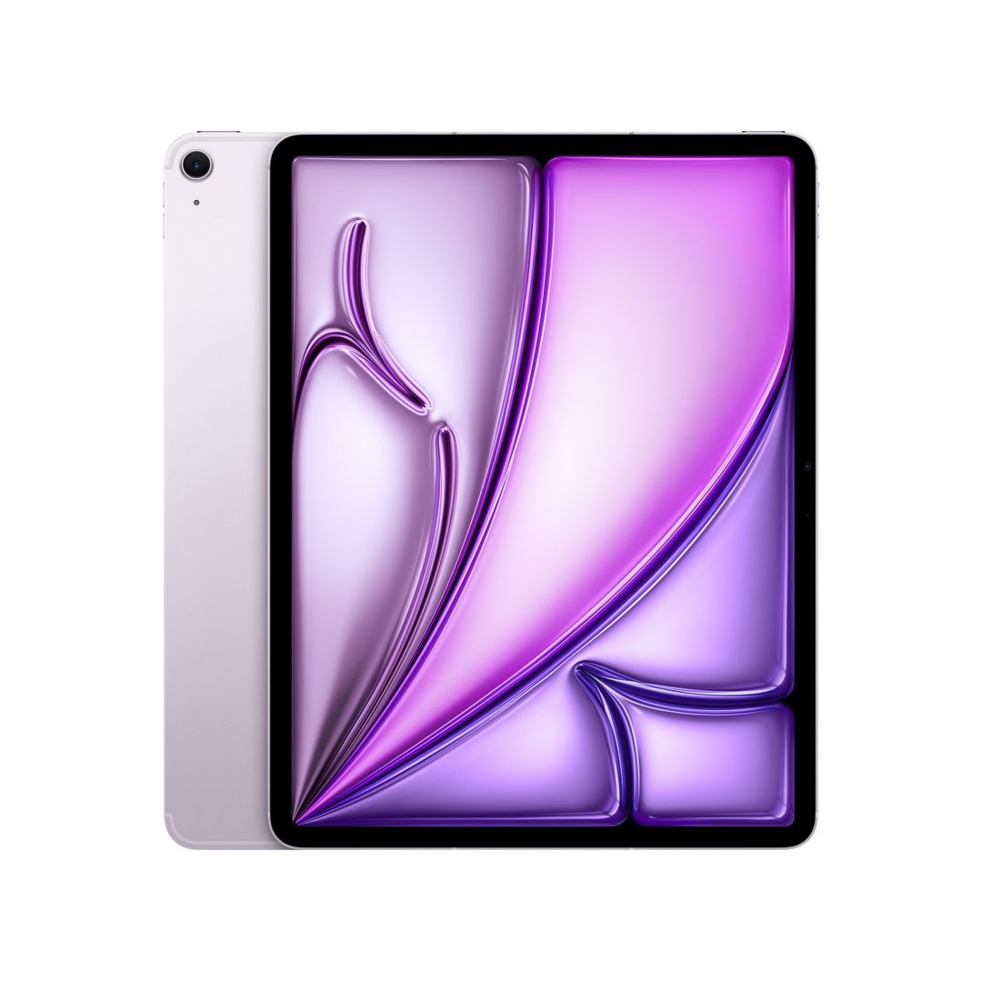 APPLE 13" iPad Air Cellular (2026) - 128 GB, Purple, Purple - Image 1