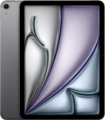 APPLE 13" iPad Air (2026) - 256 GB, Space Grey, Silver/Grey - Thumbnail 3
