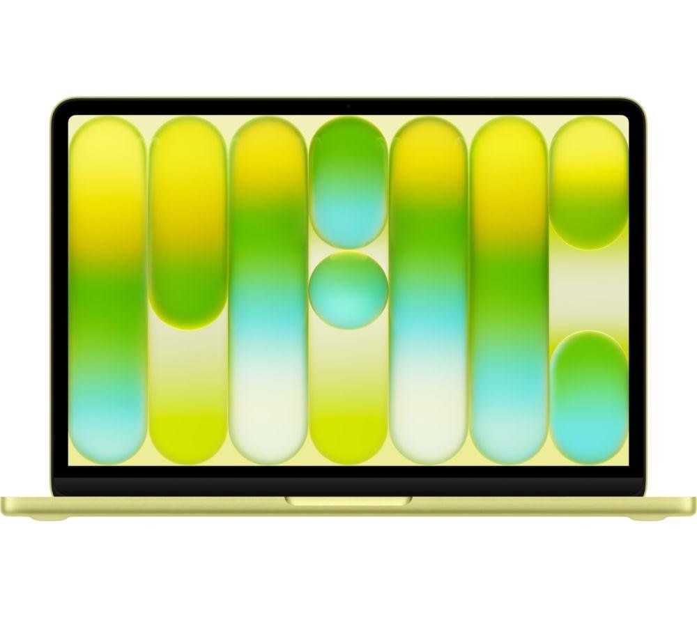 APPLE MacBook Neo 13" (2026) - A18 Pro, 256 GB SSD, Citrus, Yellow - Image 1