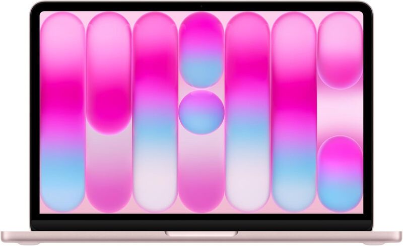 APPLE MacBook Neo 13" (2026) - A18 Pro, 512 GB SSD, Blush, Pink - Image 1