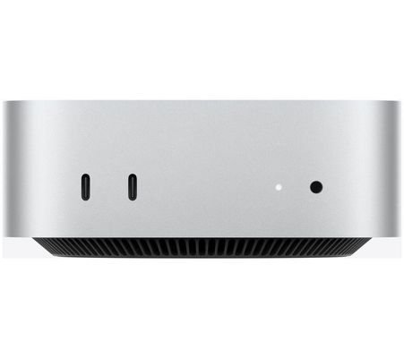 APPLE Mac mini (2026) - M6, 256 GB SSD, RAM 16 GB, Silver, Silver/Grey