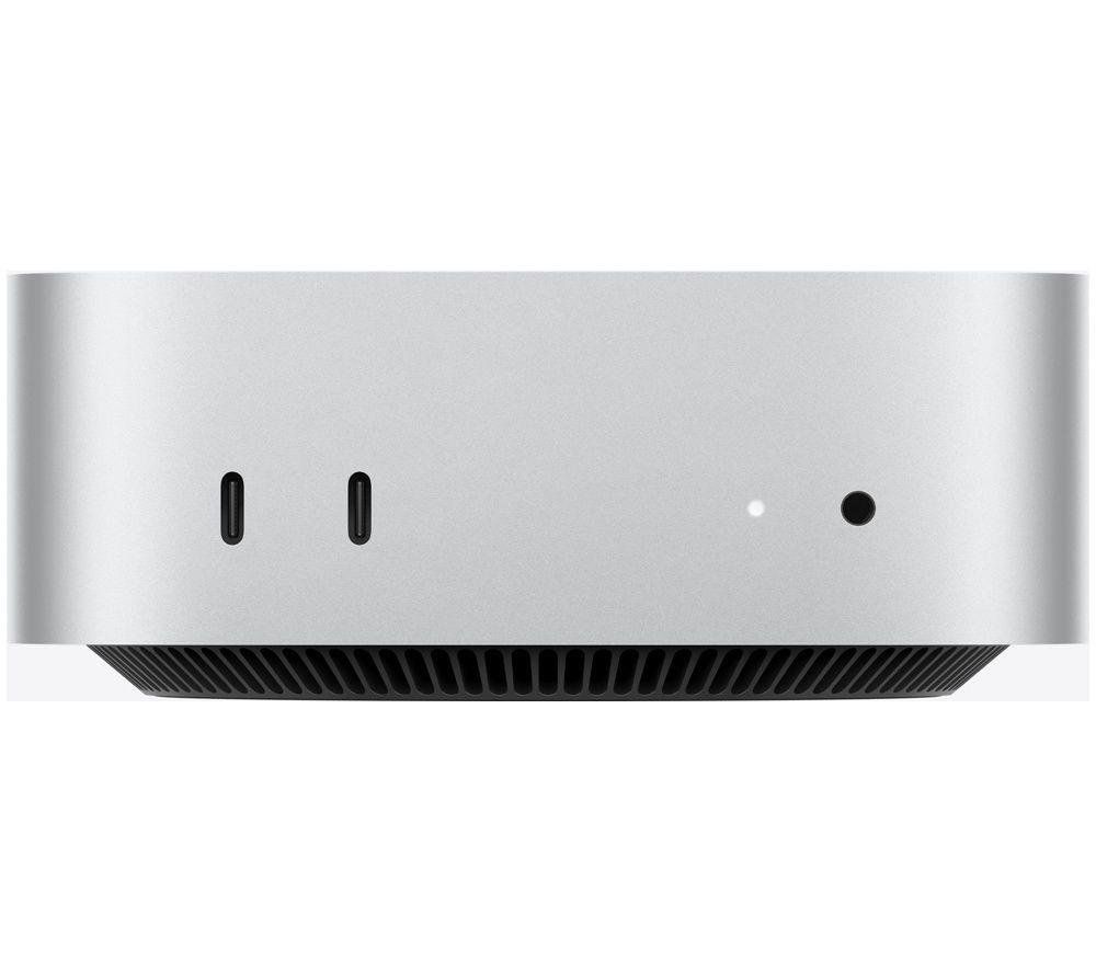 APPLE Mac mini (2026) - M6, 512 GB SSD, RAM 16 GB, Silver, Silver/Grey - Image 1