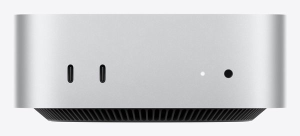 APPLE Mac mini (2026) - M6, 512 GB SSD, RAM 24 GB, Silver, Silver/Grey - Thumbnail 2