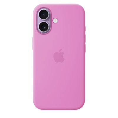 Apple iPhone 17 Silicone Case with MagSafe – Electric Lavender