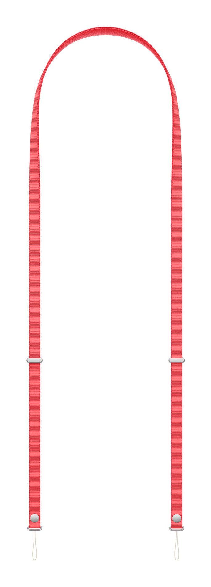 Apple Crossbody Strap - Bright Guava - Image 1
