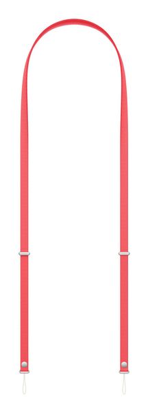 Apple Crossbody Strap - Bright Guava
