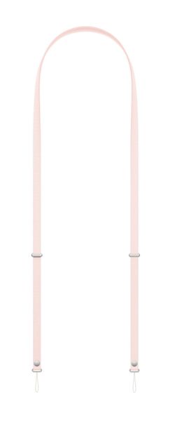 Apple Crossbody Strap - Soft Pink