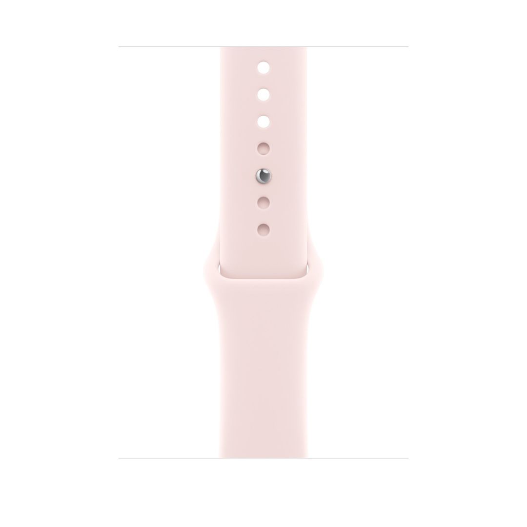 Apple 46mm Soft Pink Sport Band - S/M - Image 1