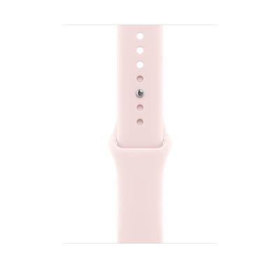 Apple 46mm Soft Pink Sport Band - S/M