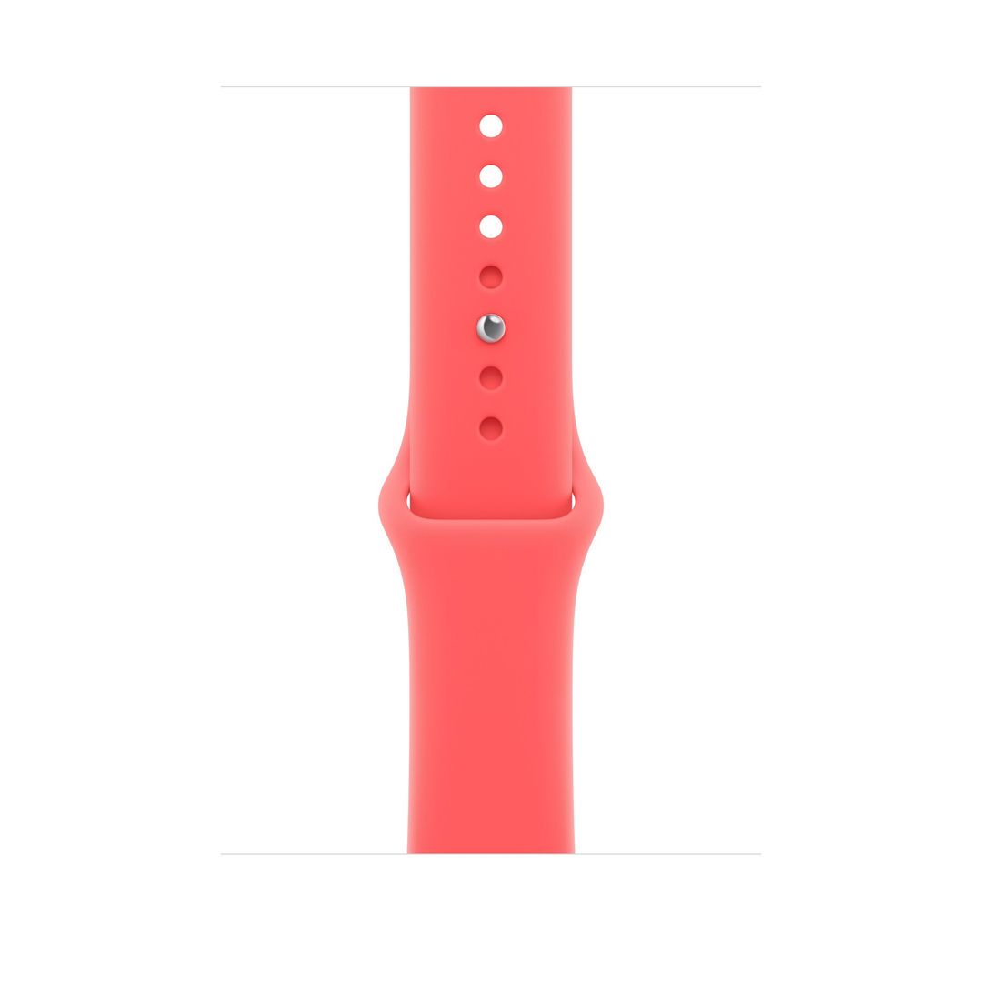 Apple 46mm Bright Guava Sport Band - S/M - Image 1