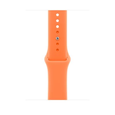 Apple 46mm Clementine Sport Band - S/M
