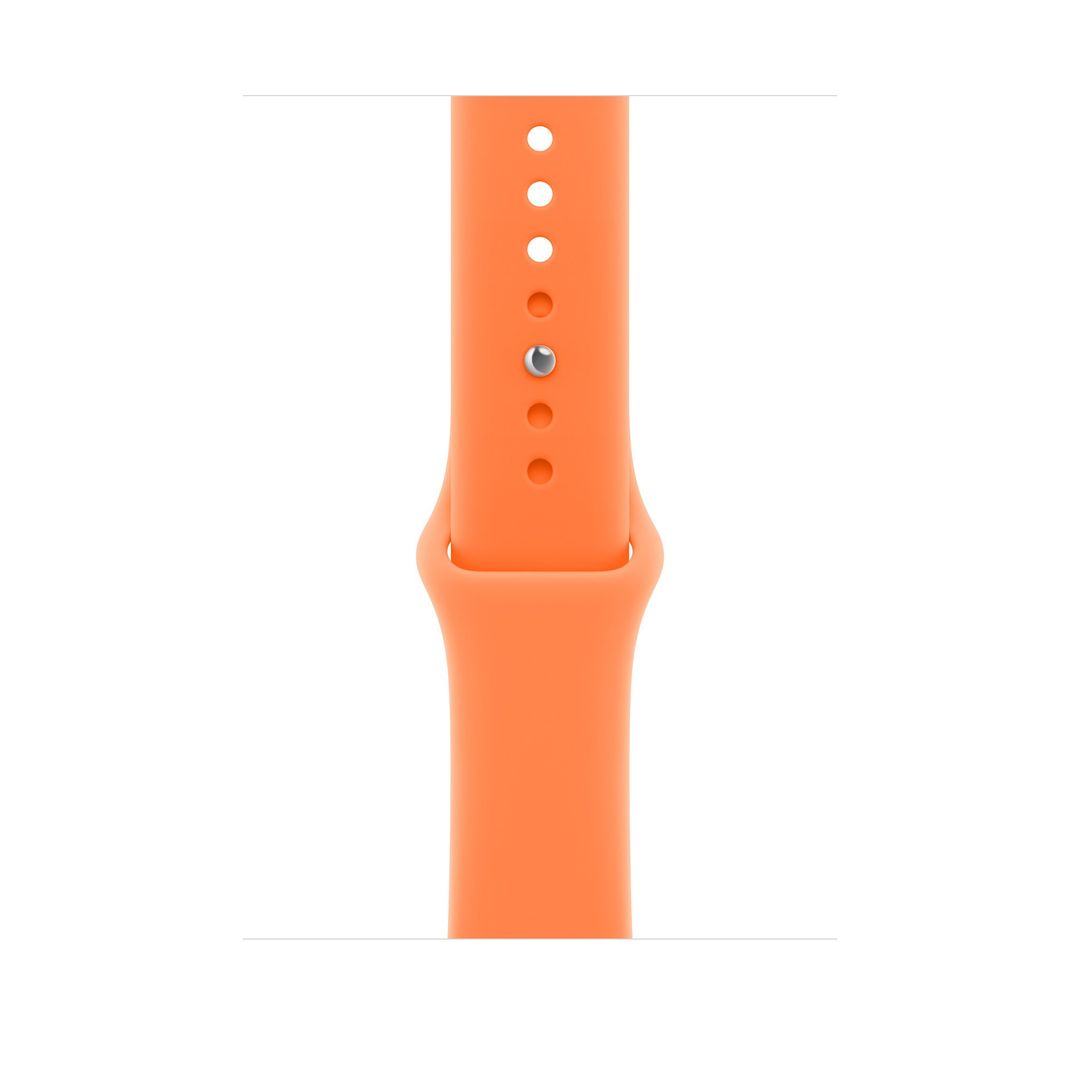 Apple 46mm Clementine Sport Band - M/L - Image 1