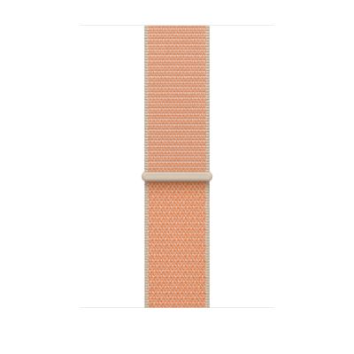 Apple 46mm Cantaloupe Sport Loop