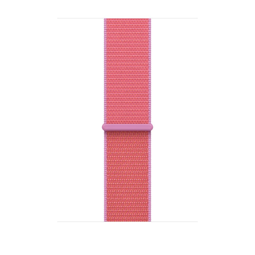 Apple 46mm Bright Guava Sport Loop - Image 1