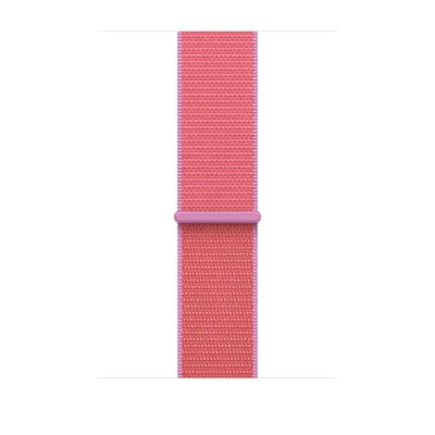 Apple 46mm Bright Guava Sport Loop