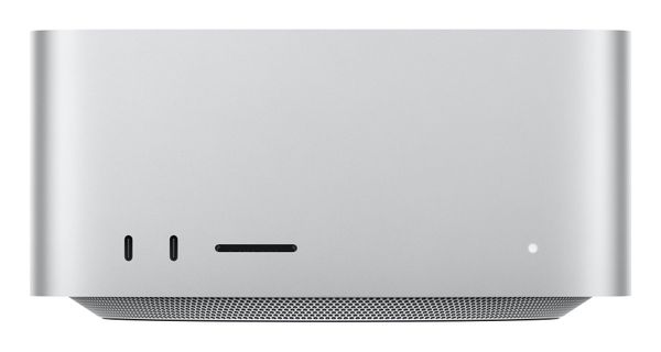 APPLE Mac Studio (2026) - M5 Max, 512 GB SSD, RAM 36 GB, Silver, Silver/Grey - Thumbnail 2