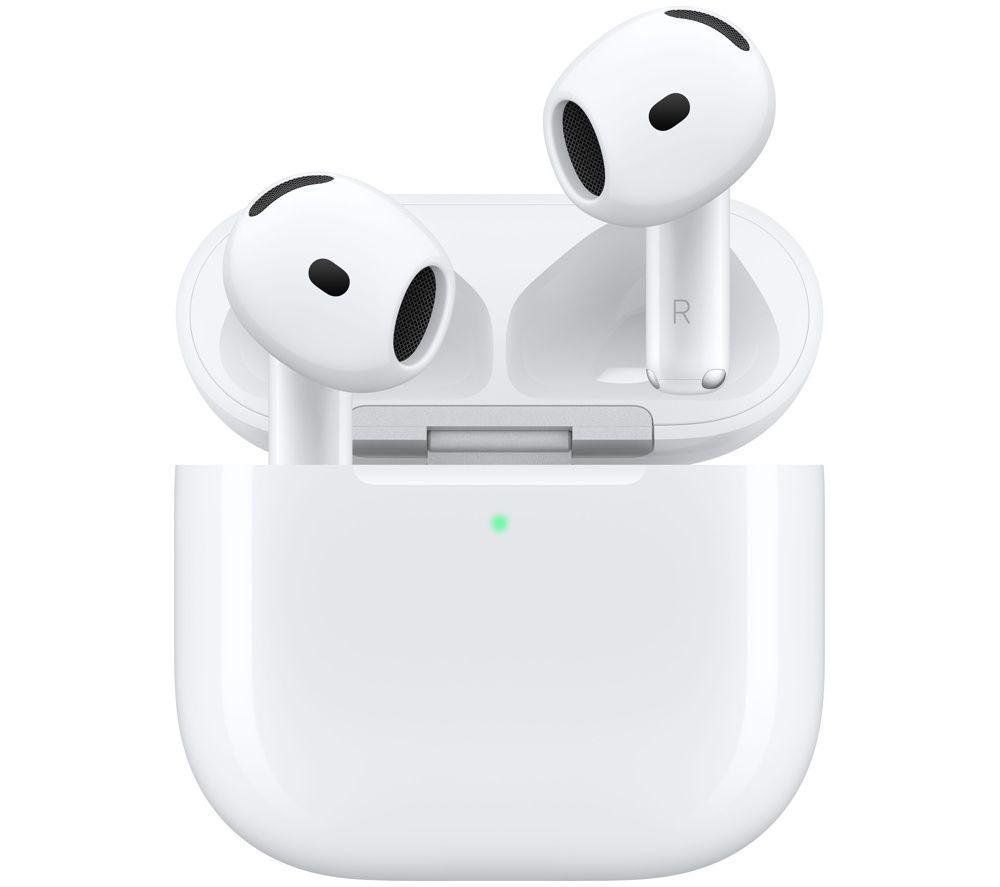 APPLE AirPods 5 with Wireless Charging Case - White, White - Image 1