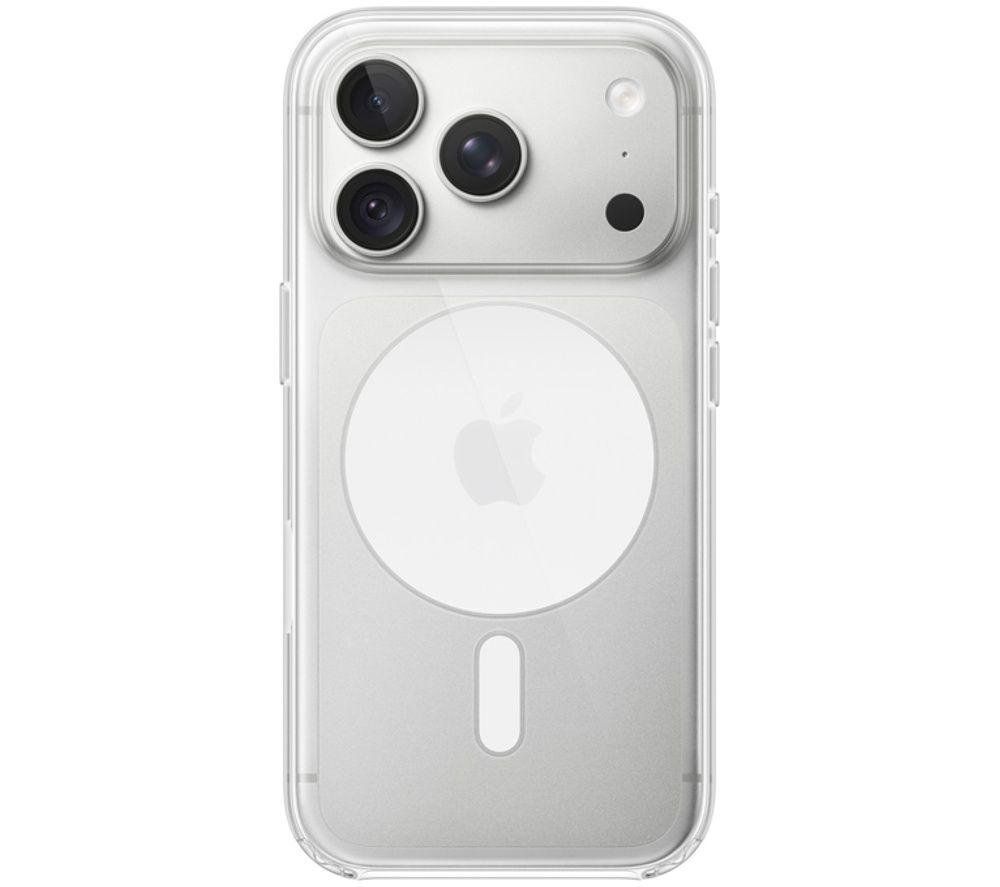 Apple iPhone 18 Pro Clear Case with MagSafe - Clear, Clear - Image 1