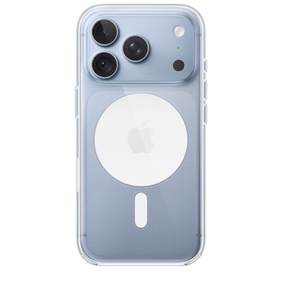 Apple iPhone 18 Pro Clear Case with MagSafe - Clear, Clear - Thumbnail 2